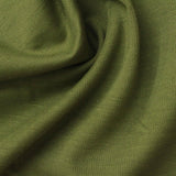 Ponte Knit Fabric, 185 gsm, 150 cm — Green — photo 3
