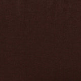 Polyester Cotton Rib Knit Fabric, 367 gsm, 175 cm — Brown — photo 3