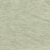 Light Grey Marl Jersey Knit, Cotton-Poly — photo 3