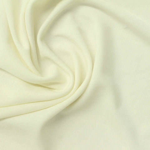 Polyester Stretch Interlock Knit Fabric, 200 gsm, 150 cm — Khaki