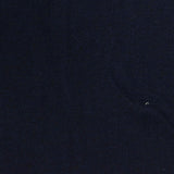 Brushed Viscose Polyester Stretch Chunky Knit Fabric, 200 gsm, 170 cm — Navy — photo 3