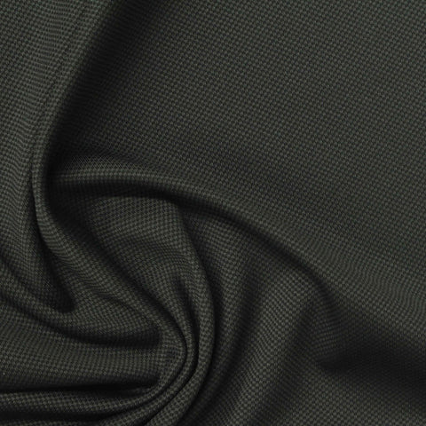 Nylon Stretch Piqué Knit Fabric, 175 gsm, 175 cm — Grey