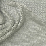 Viscose Metallic Stretch Knit Fabric, 185 gsm, 150 cm — Grey — photo 3