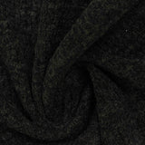 Dark Grey Marl Waffle Knit, Poly-Viscose — photo 3