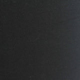 Cotton Modal Stretch Jersey Knit Fabric, 180 gsm, 165 cm — Black — photo 3