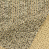 Polyester Interlock Knit Fabric, 250 gsm, 160 cm — Beige — photo 3