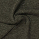 Dark Green Marl Jersey Knit, Cotton-Modal — photo 3