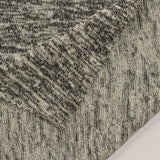 Black Marl Jersey Knit, Poly-Viscose — photo 3