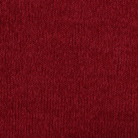 Brushed 100% Polyester Chunky Knit Fabric, 454 gsm, 170 cm — Green