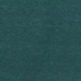 Brushed Polyester Cotton French Terry Fabric, 250 gsm, 175 cm — Green — photo 3