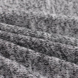 Grey Heather Jersey Knit, Poly-Viscose — photo 3
