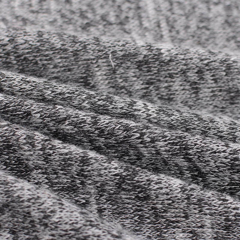 Grey Heather Jersey Knit, Poly-Viscose