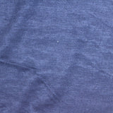 Heathered Blue Marl Jersey Knit, Polyester — photo 3