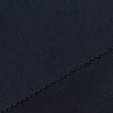 Polyester Viscose Stretch Scuba Knit Fabric, 260 gsm, 162 cm — Navy — photo 3