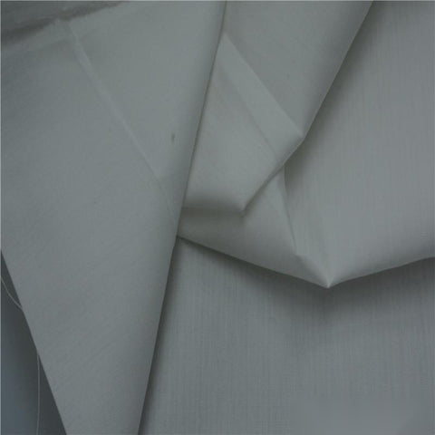 100% Cotton Poplin Fabric, 140 cm — Grey