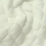 Cream Honeycomb Jacquard, Polyester — photo 3