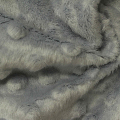 Grey Dot Jacquard, Polyester, 300 gsm