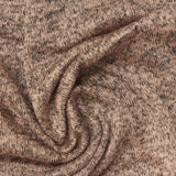 Pink Marl Chunky Knit, Viscose-Poly — photo 3
