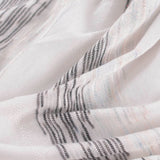 Dark Grey Zigzag Jacquard, Poly-Viscose — photo 3