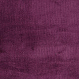 Cotton Polyester Stretch Velvet Fabric, 295 gsm — Purple — photo 3