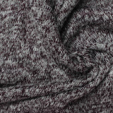 Light Grey Marl Chunky Knit, Viscose-Poly — photo 3