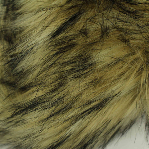 Black Animal Print Knit, Acrylic-Poly