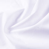 100% Cotton Woven Fabric, 150 gsm, 147 cm — White — photo 3