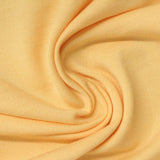 Modal Polyester Stretch French Terry Fabric, 230 gsm, 165 cm — Yellow — photo 3