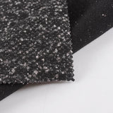 Black Marl Interlock Knit, Polyester — photo 3