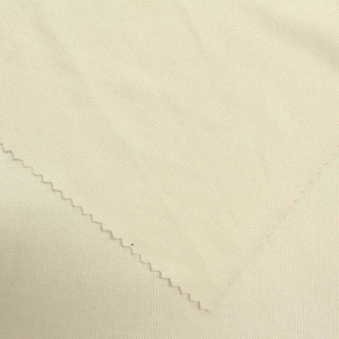Polyester Stretch Jersey Knit Fabric, 201 gsm, 170 cm — Beige