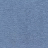 Cotton Polyester Stretch Rib Knit Fabric, 220 gsm, 165 cm — Blue — photo 3