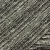Black Marl Jersey Knit, Viscose-Poly — photo 3