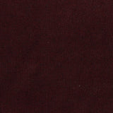Deep Red Marl Chunky Knit, Polyester — photo 3