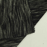 Dark Grey Marl French Terry, Poly-Cotton — photo 3