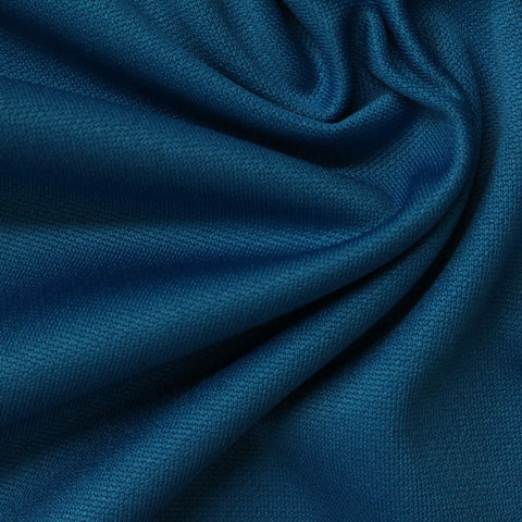 Jersey Knit Fabric, 170 gsm, 155 cm — Blue