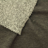 Dark Green Marl French Terry, Cotton — photo 3