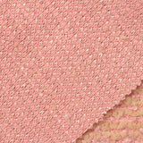 Pink Horizontal-Stripe Bouclé, Polyester — photo 3