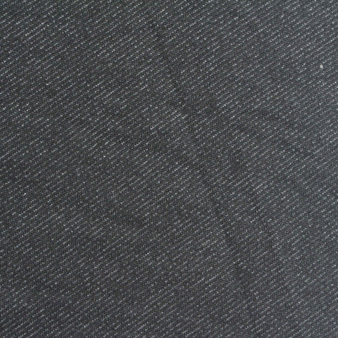 Dark Grey Marl Denim, Poly-Viscose, 290 gsm, 175 cm