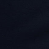 Brushed Cotton Polyester French Terry Fabric, 260 gsm, 170 cm — Navy — photo 3