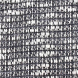 Black Textured Chunky Knit, Cotton-Poly — photo 3