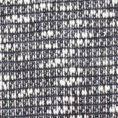 Black Textured Chunky Knit, Cotton-Poly
