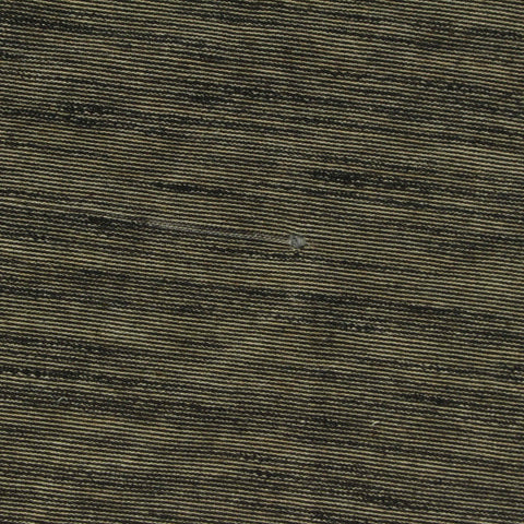 Dark Brown Stripes Jersey Knit, Poly-Viscose