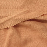 100% Cotton Rib Knit Fabric, 147 gsm, 225 cm — Orange — photo 3
