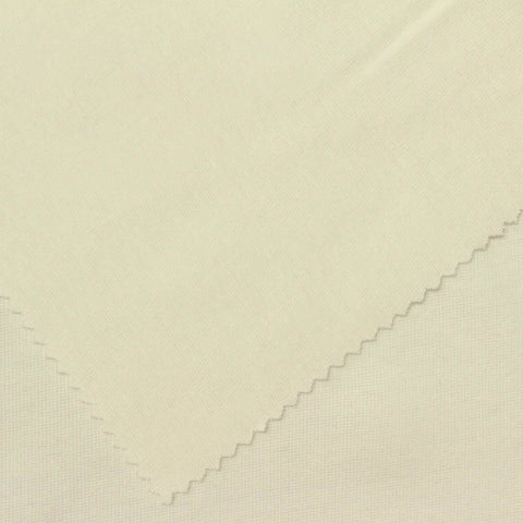 Cotton Polyester Rib Knit Fabric, 170 gsm, 165 cm — Beige
