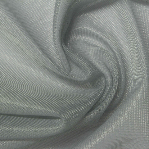100% Polyester Warp Knit Fabric, 45 gsm, 155 cm — Grey