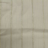 Silver Stripes Woven, Viscose — photo 3