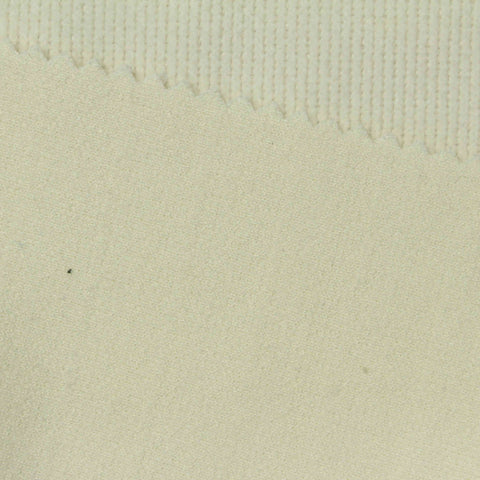 Slub Polyester Stretch Chenille Fabric, 400 gsm, 165 cm — Yellow