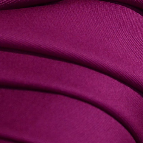 Cotton Stretch Twill Fabric, 290 gsm, 145 cm — Purple