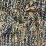 Blue Abstract Jacquard — photo 3