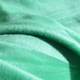 Fleece Fabric, 238 gsm, 175 cm — Green — photo 3